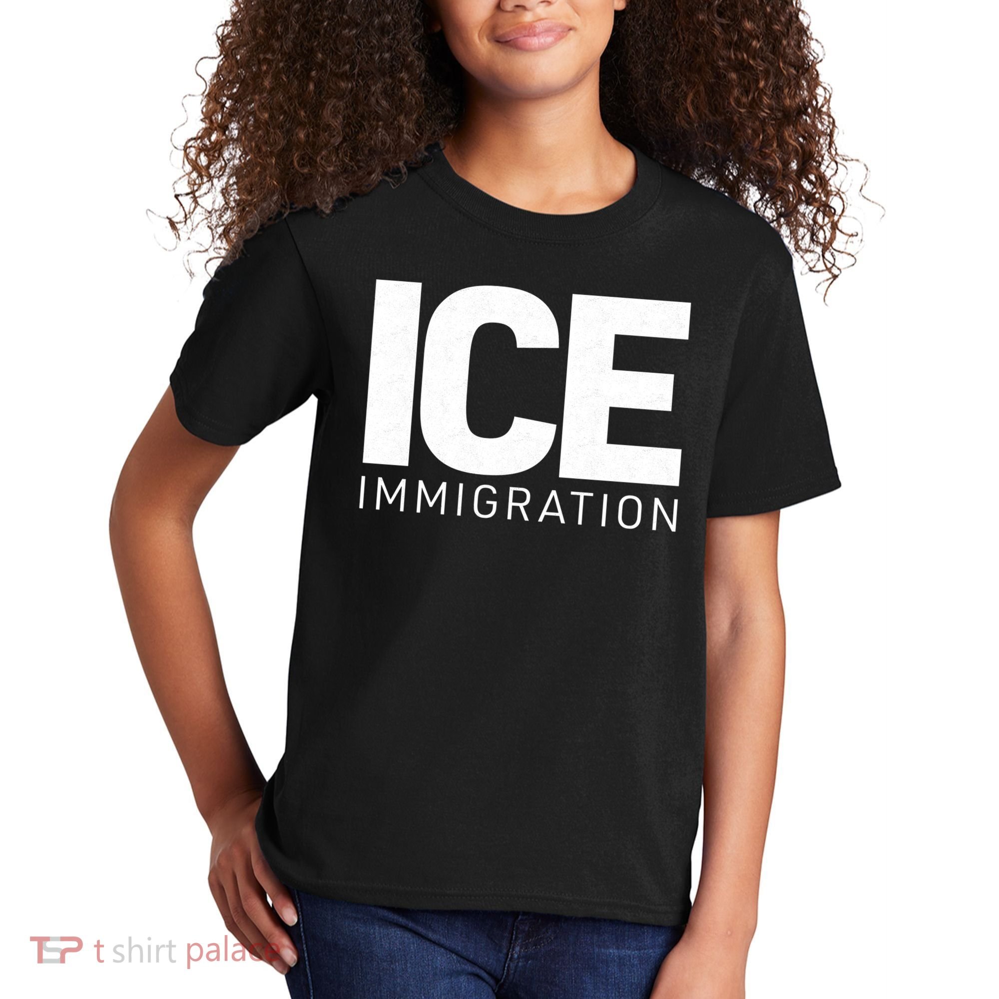 ICE Immigration Kids T-Shirt