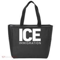 ICE Immigration Tote Bag thumb 0