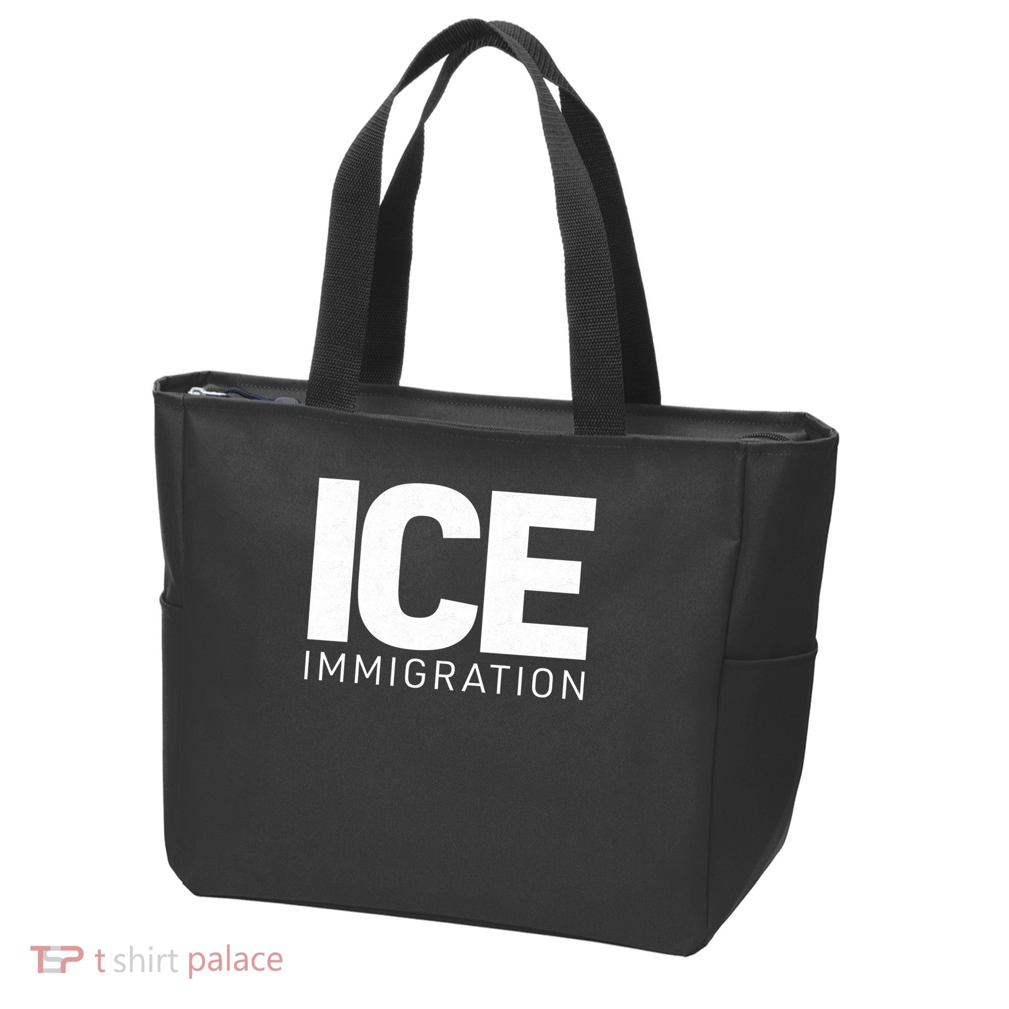 ICE Immigration Tote Bag