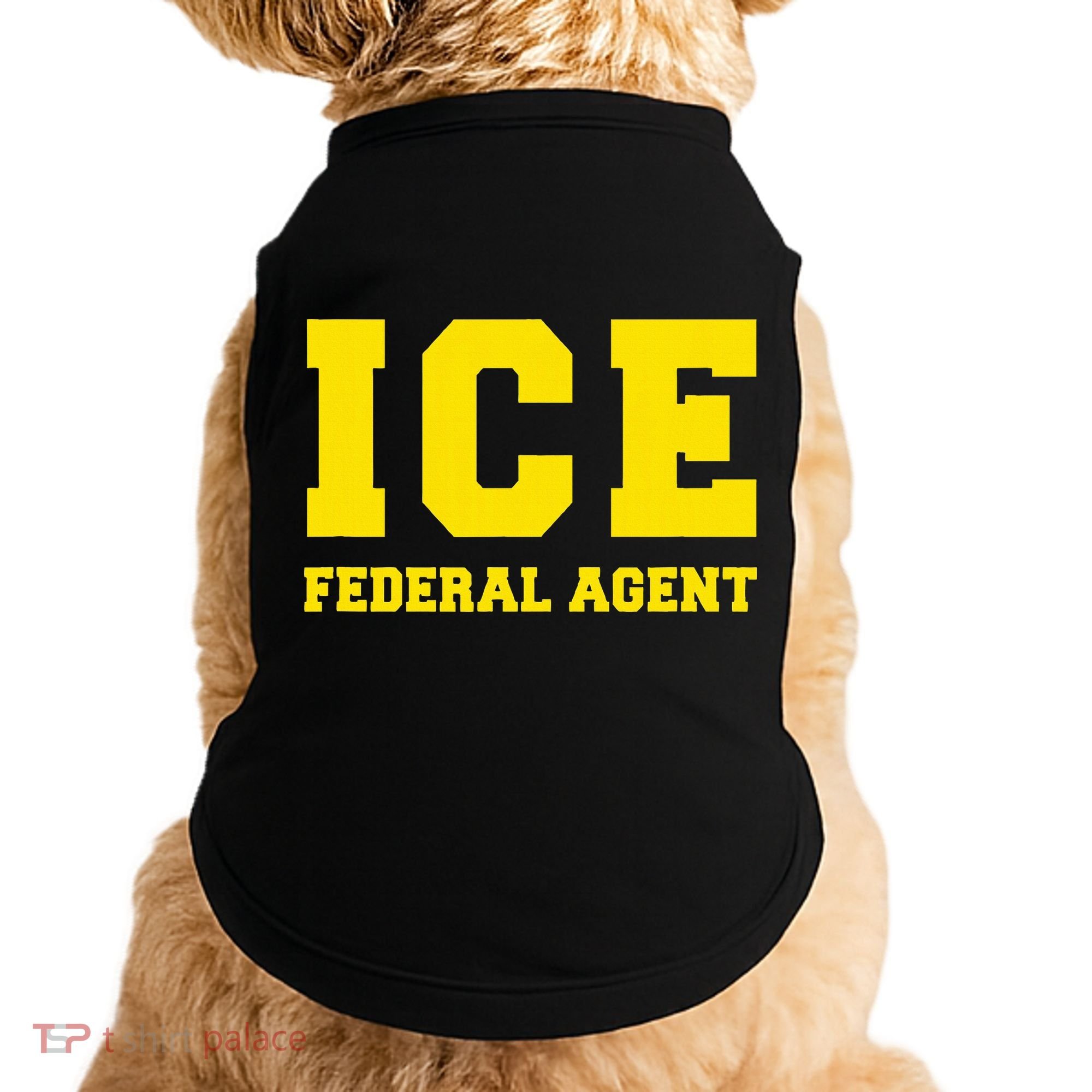 Ice Immigration Doggie Tank