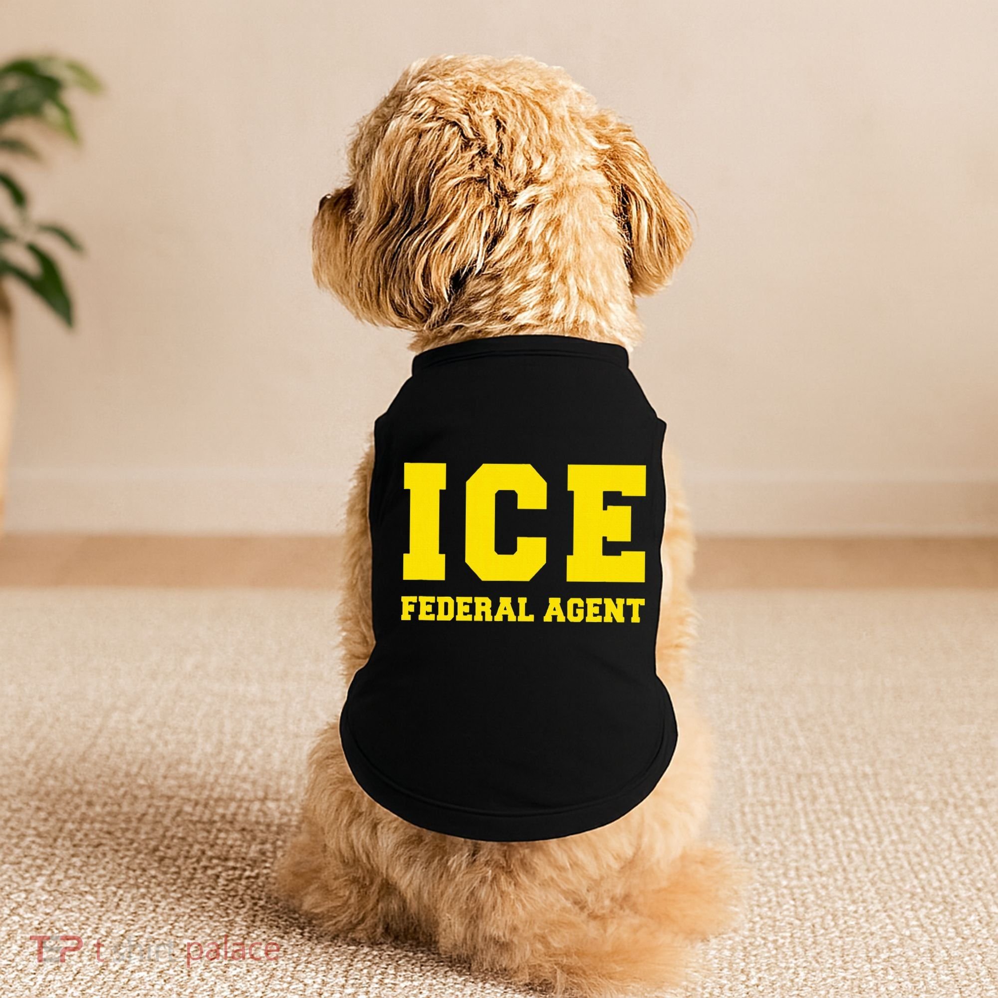 Ice Immigration Doggie Tank
