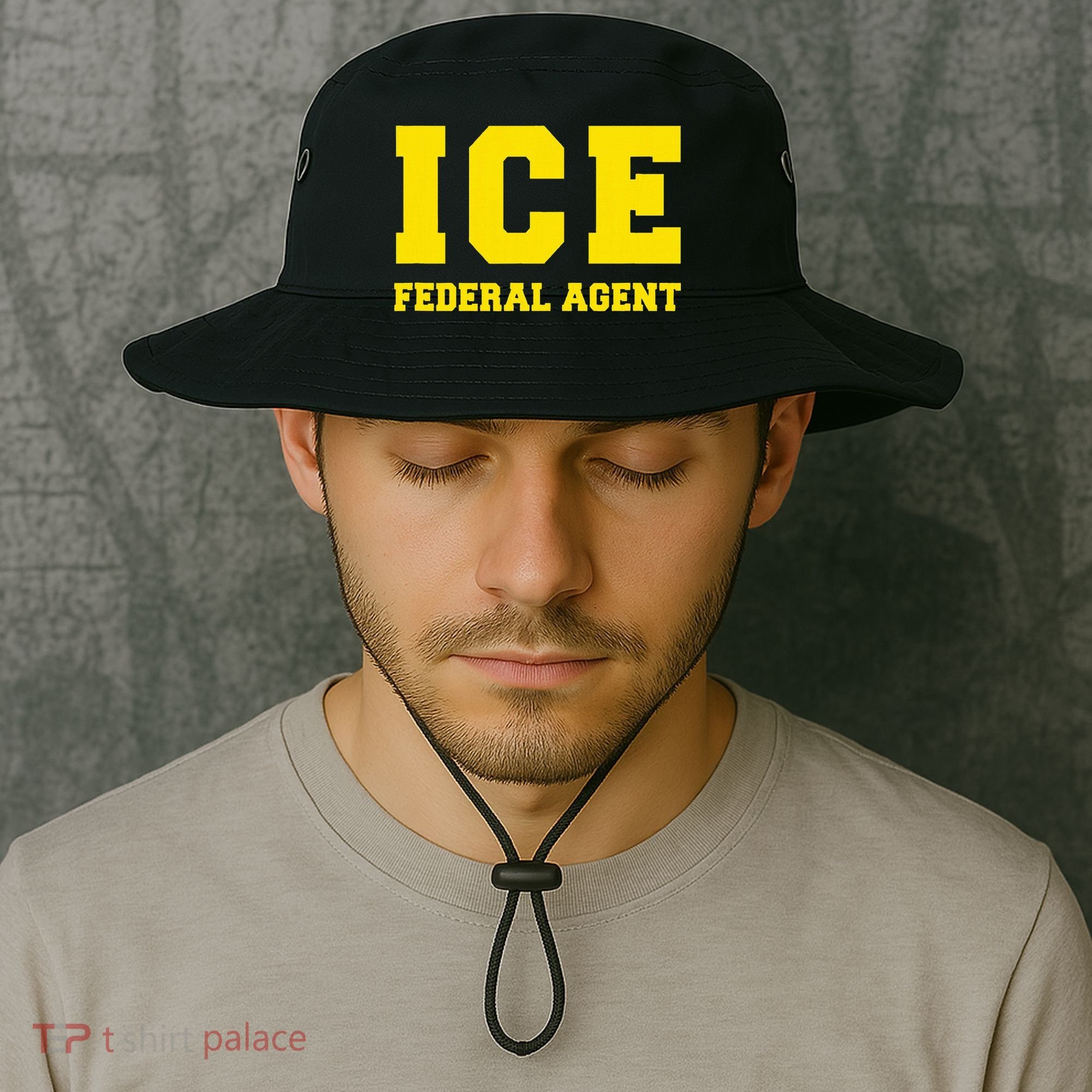 Ice Immigration Bucket Hat