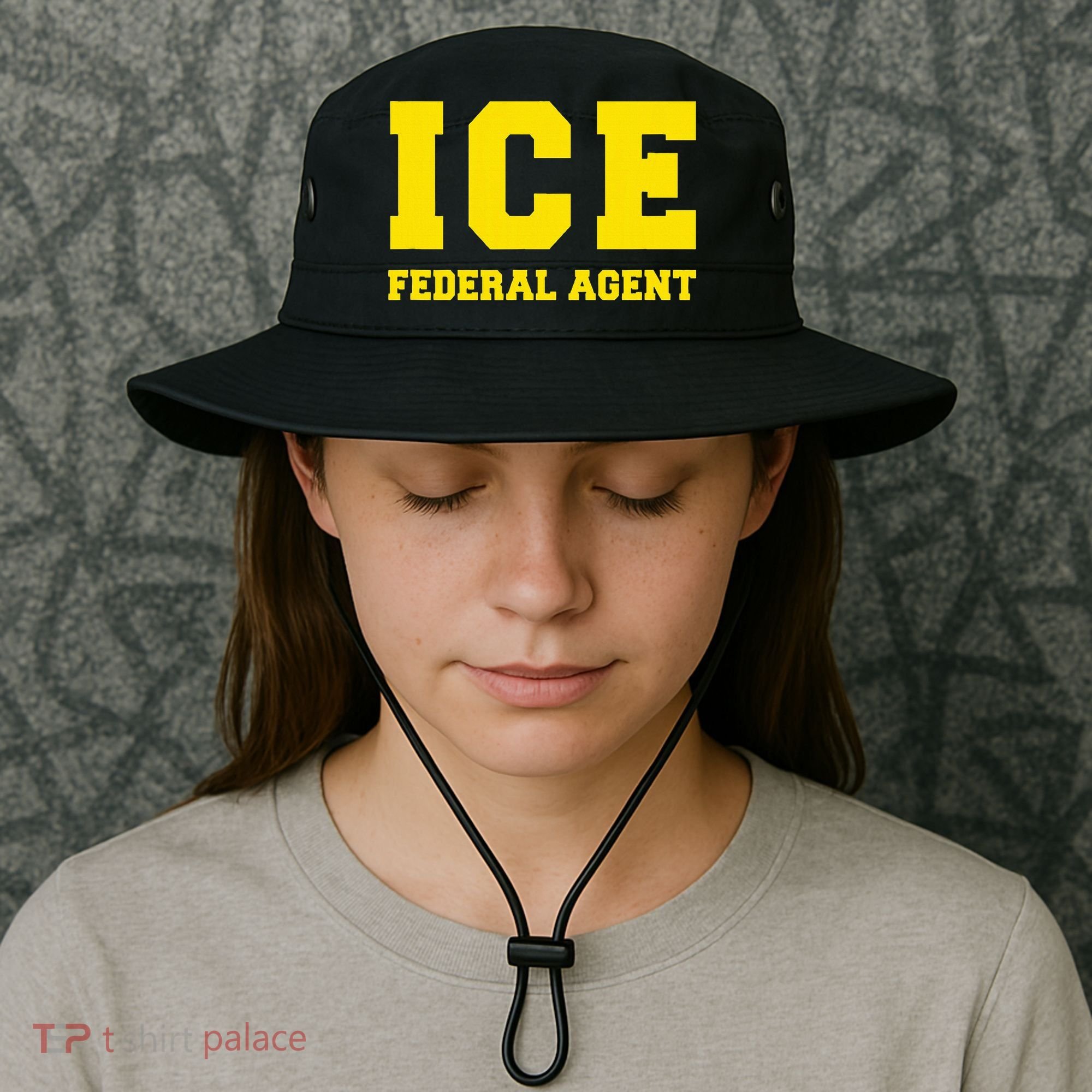 Ice Immigration Bucket Hat