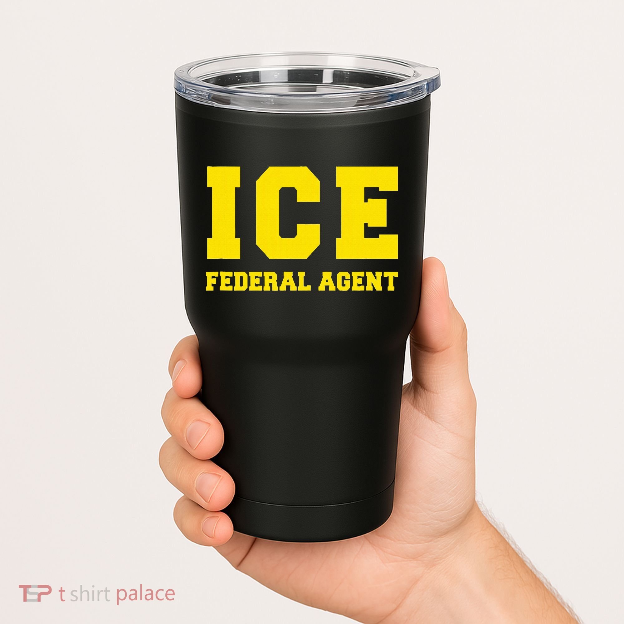 Ice Immigration Tumbler