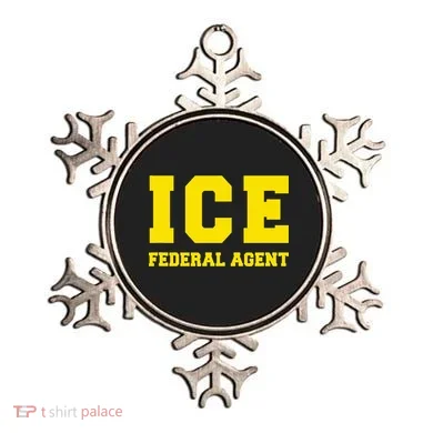 Ice Immigration Ornament