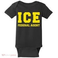 Ice Immigration Baby Bodysuit thumb 0