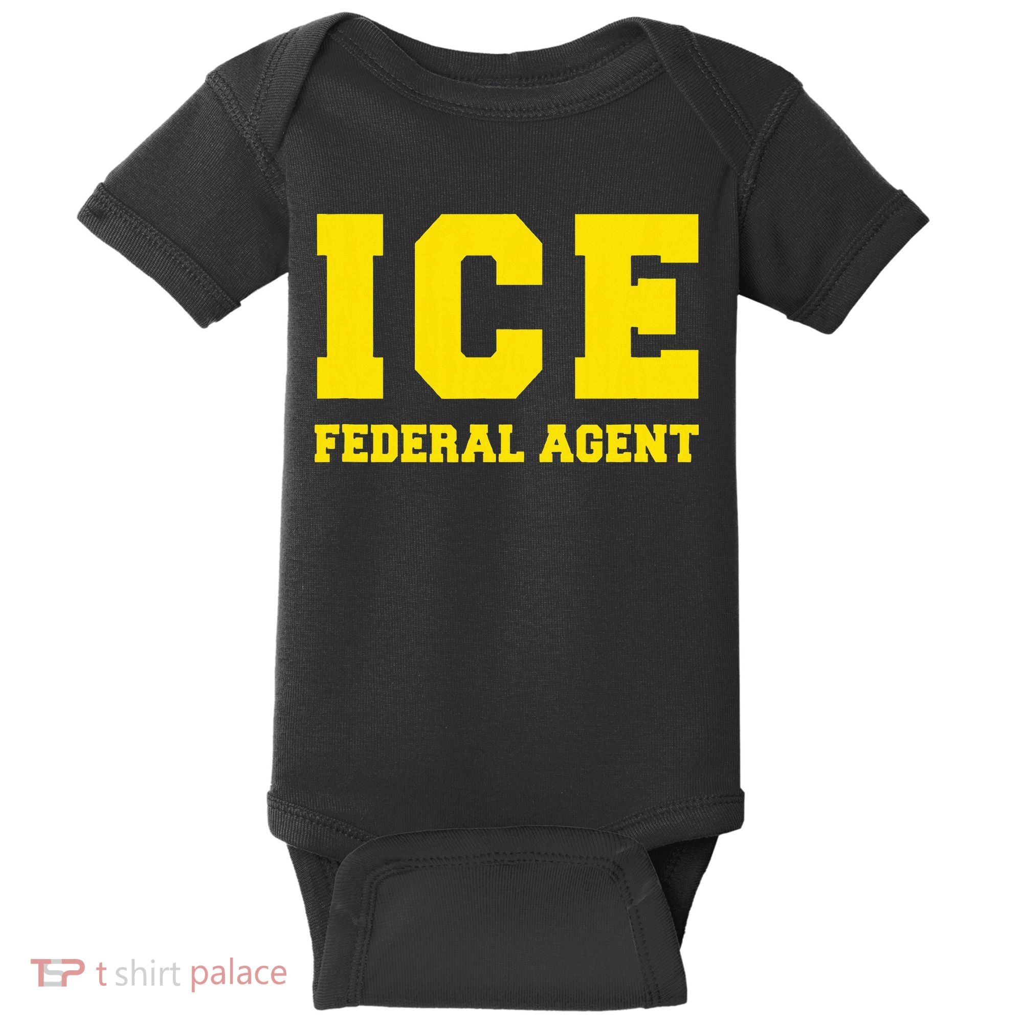 Ice Immigration Baby Bodysuit