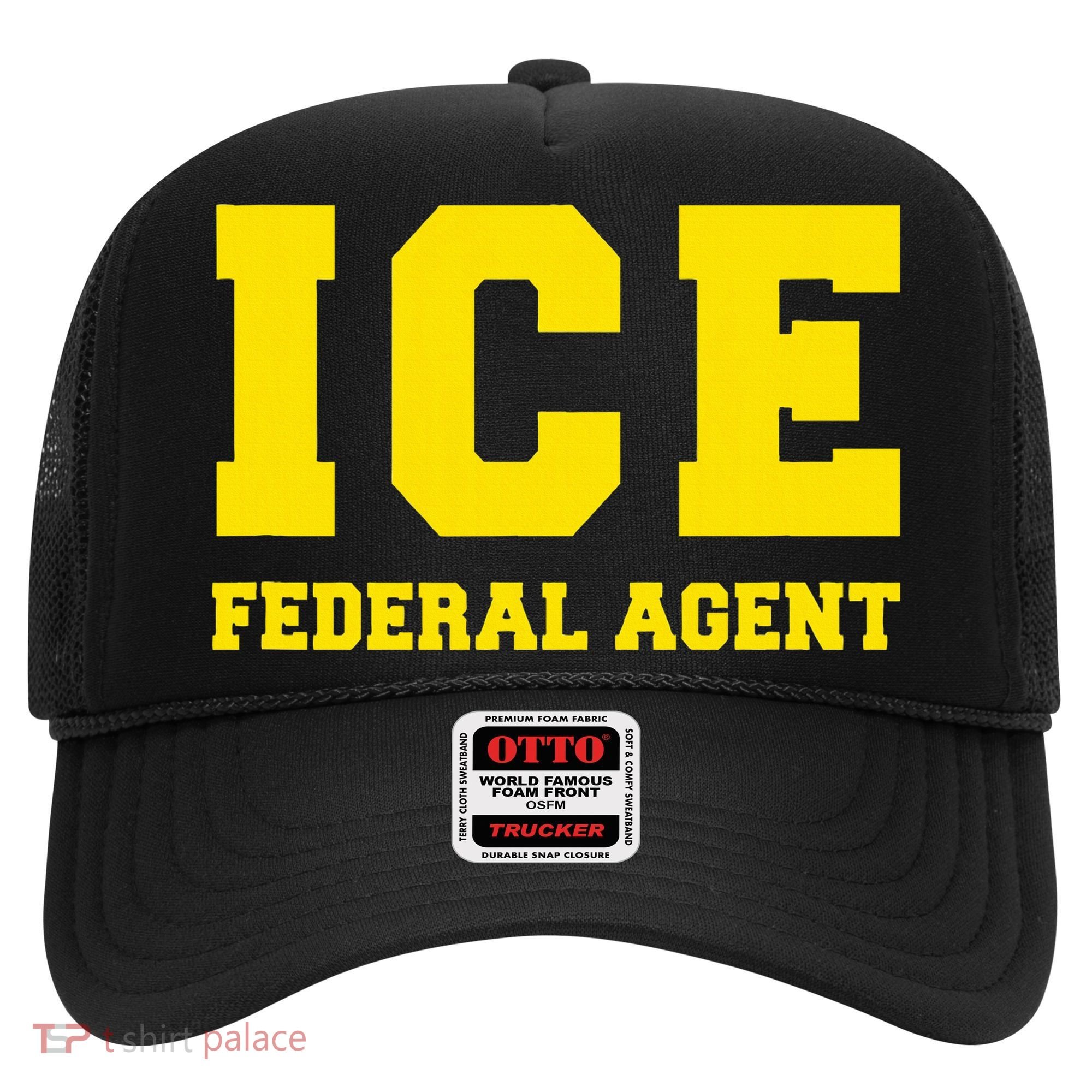 Ice Immigration Hat