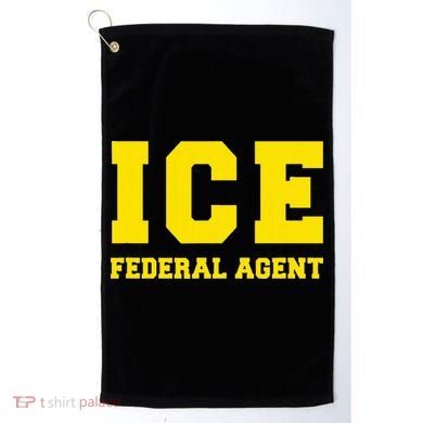Ice Immigration Golf Towel