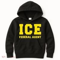 Ice Immigration Kids Hoodie thumb 0