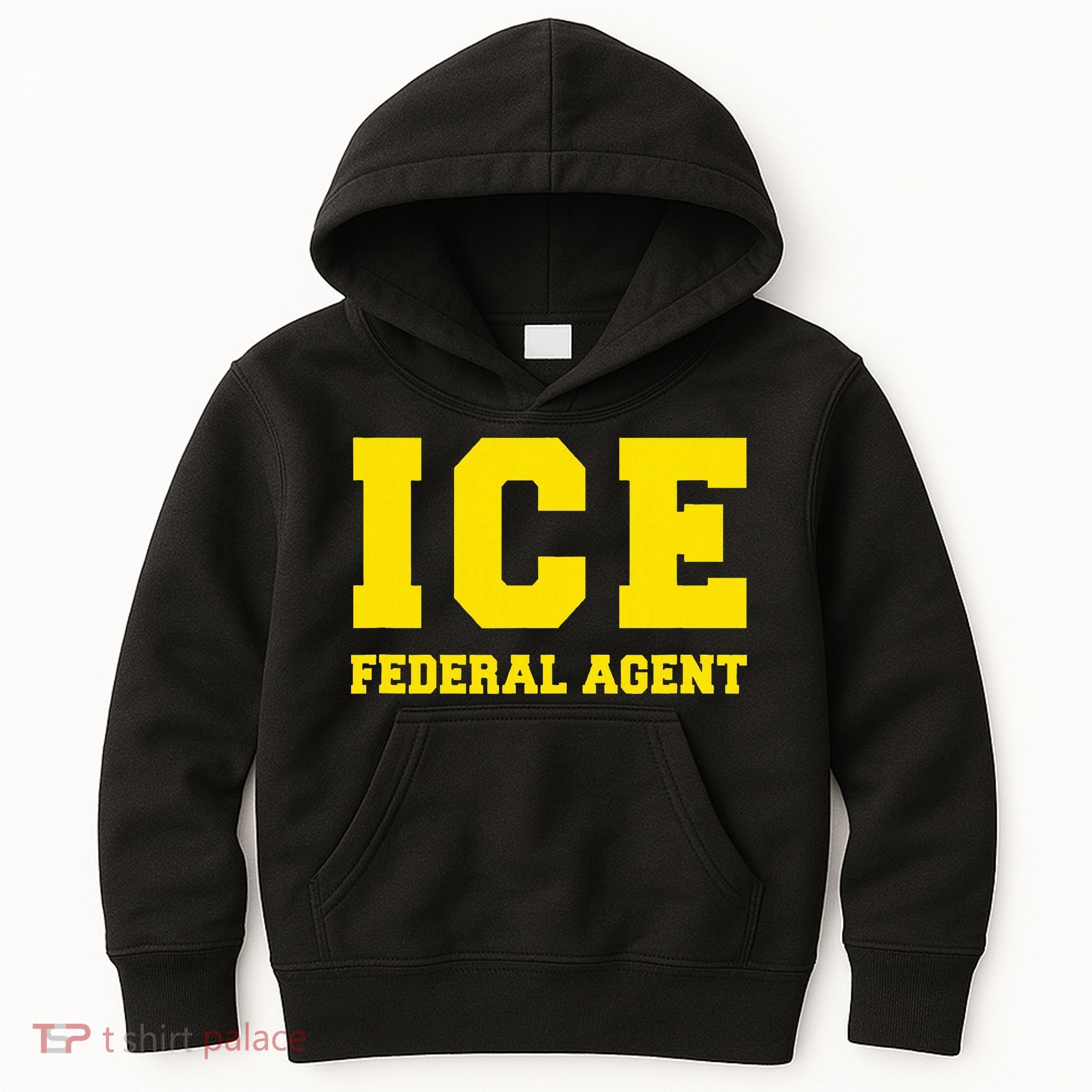 Ice Immigration Kids Hoodie
