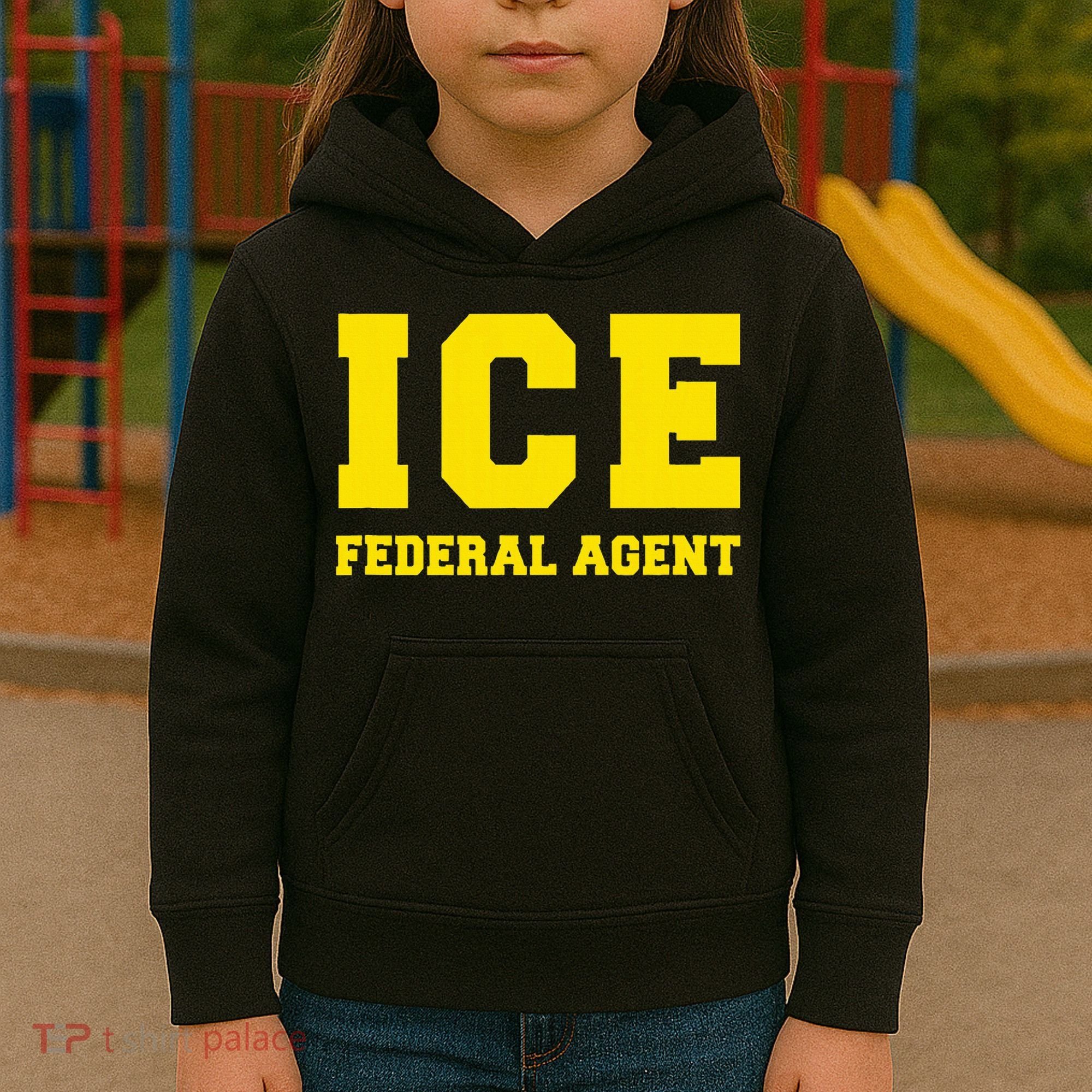 Ice Immigration Kids Hoodie