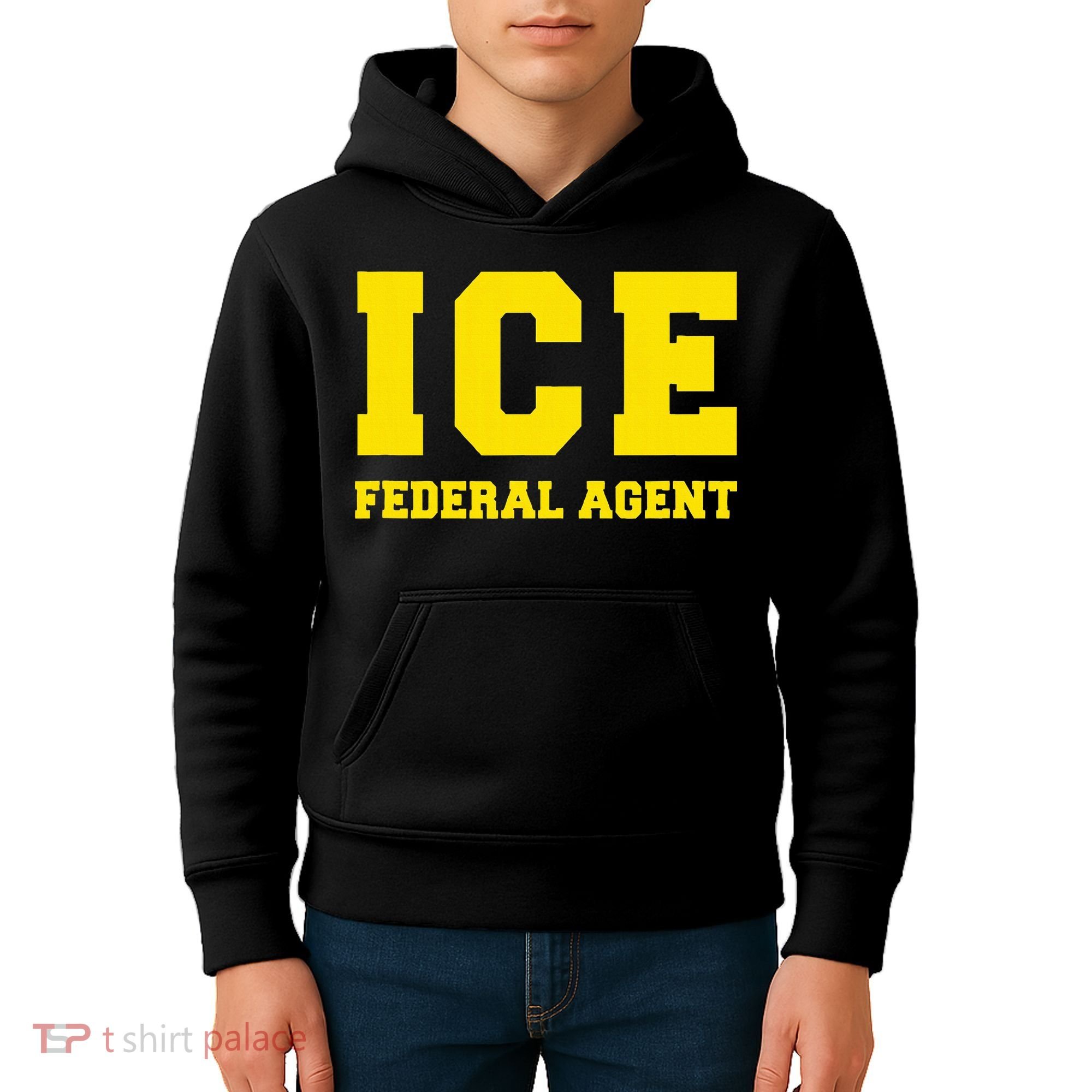 Ice Immigration Kids Hoodie