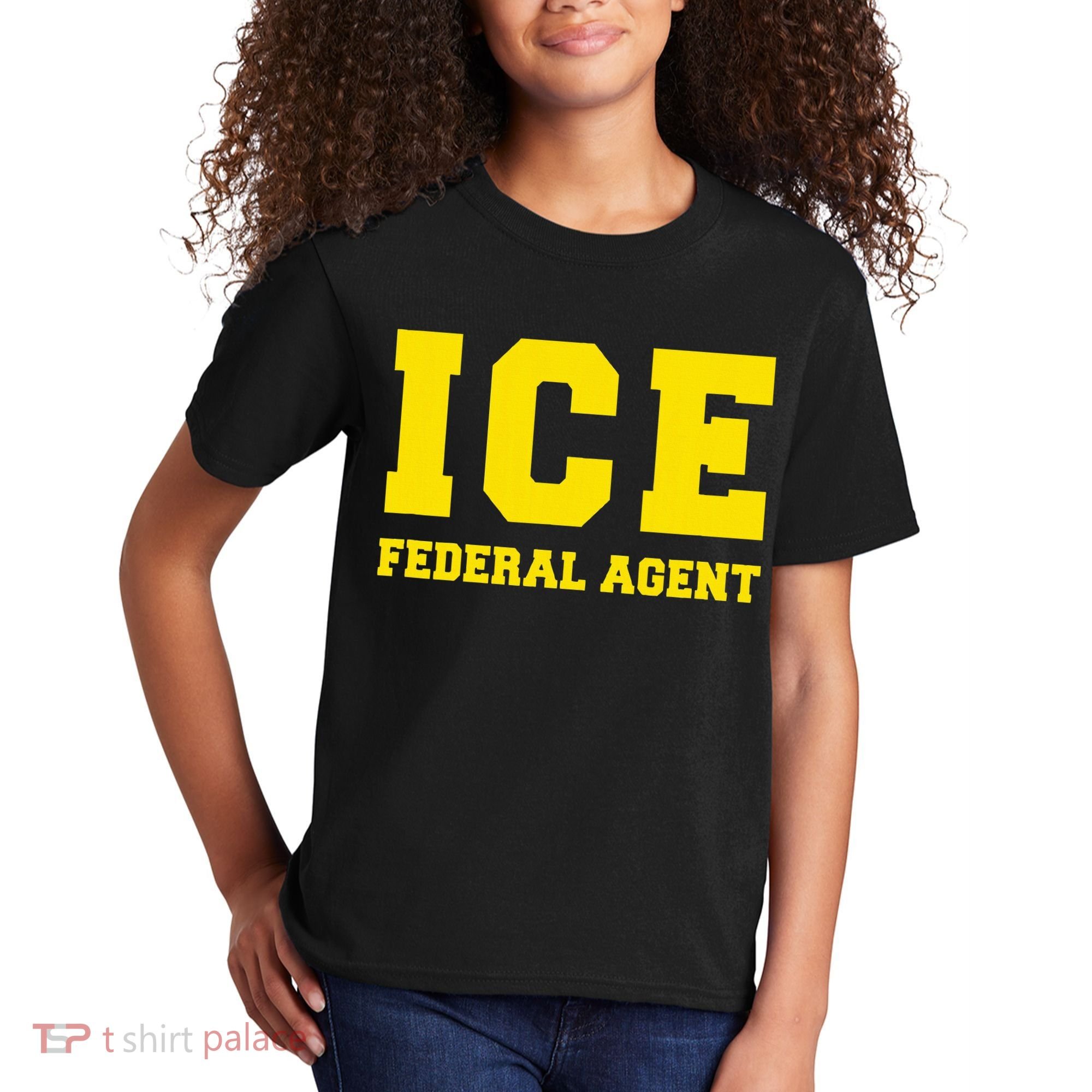 Ice Immigration Kids T-Shirt