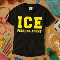 Ice Immigration Kids T-Shirt thumb 3