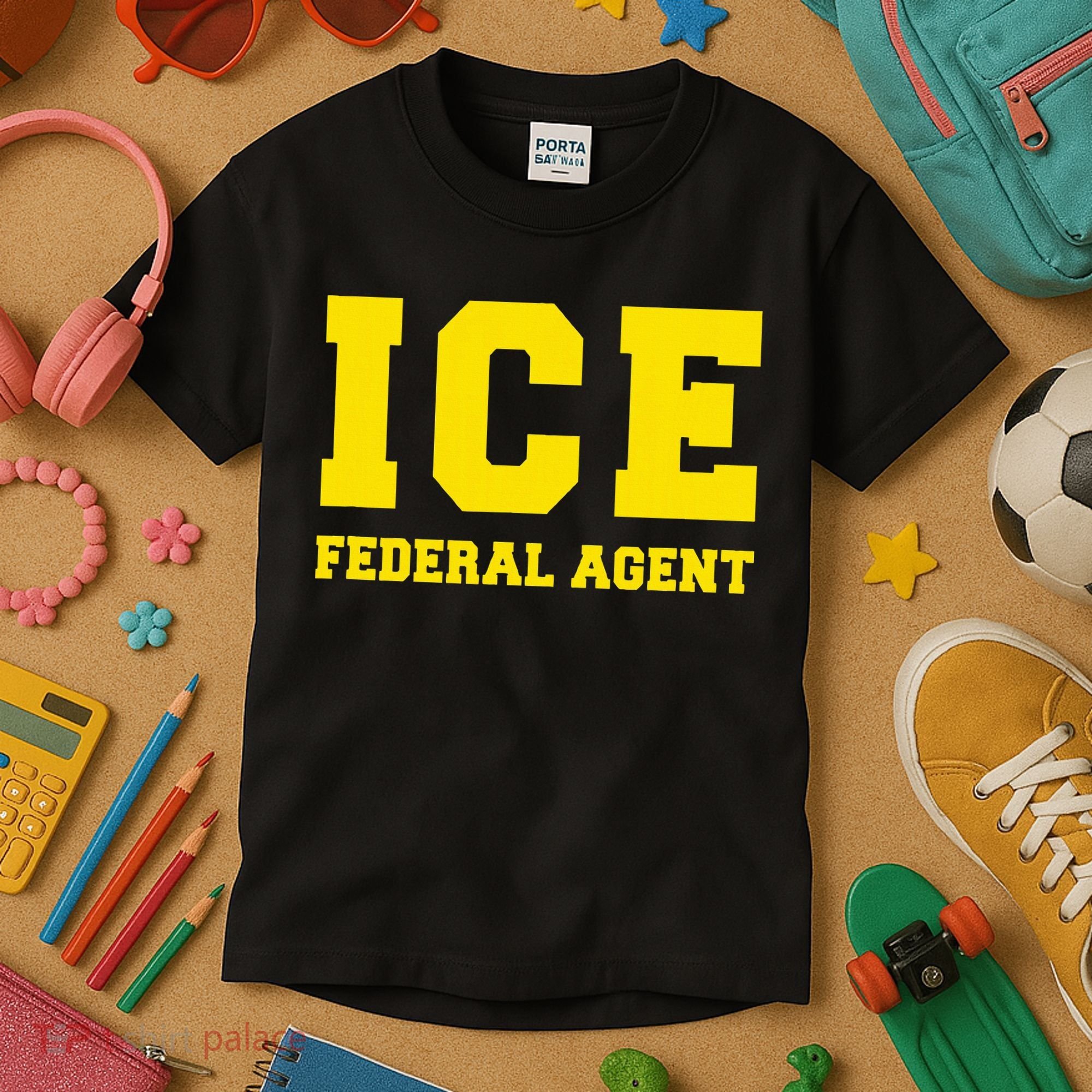 Ice Immigration Kids T-Shirt