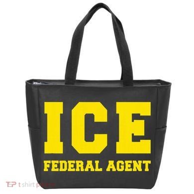 Ice Immigration Tote Bag