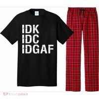 Idk Idc Idgaf Pajama Set thumb 0