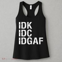 Idk Idc Idgaf Women's Tank Top thumb 3