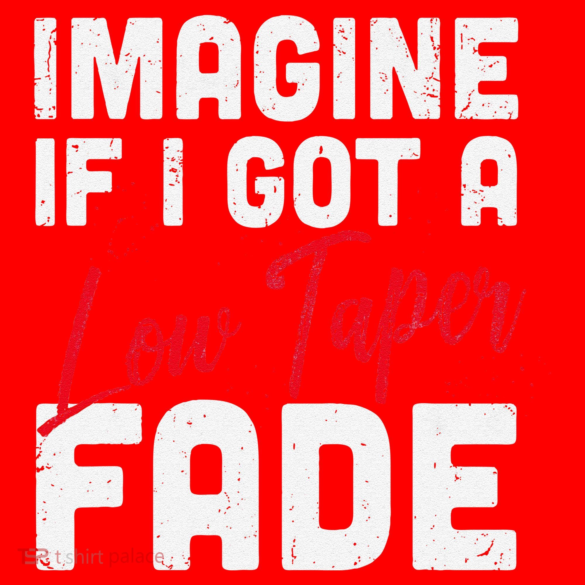 Imagine If I Got A Low Taper Fade Funny Hairstyle Meme Santa Hat