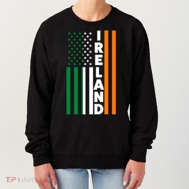 Ireland Irland Irish Flag Gift Women's Sweatshirt