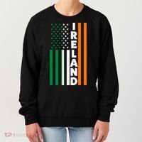 Ireland Irland Irish Flag Gift Women's Sweatshirt thumb 0