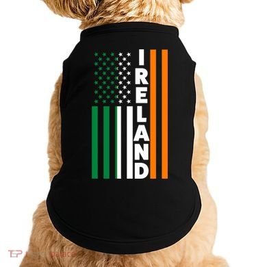 Ireland Irland Irish Flag Gift Doggie Tank
