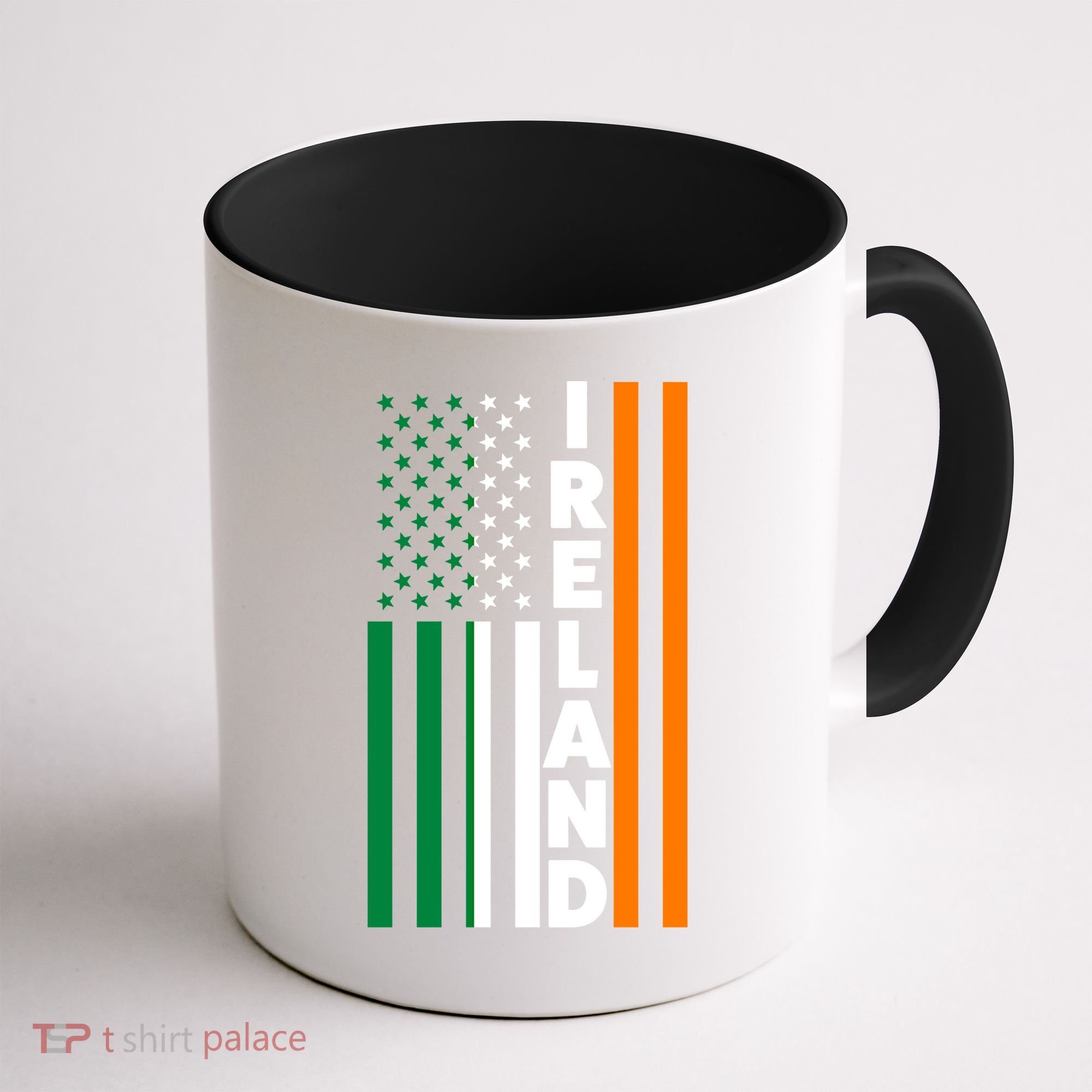 Ireland Irland Irish Flag Gift Coffee Mug