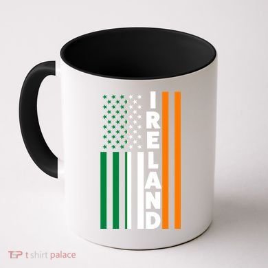 Ireland Irland Irish Flag Gift Coffee Mug