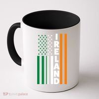 Ireland Irland Irish Flag Gift Coffee Mug thumb 0