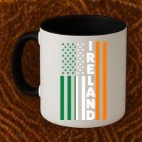 Ireland Irland Irish Flag Gift Coffee Mug thumb 2