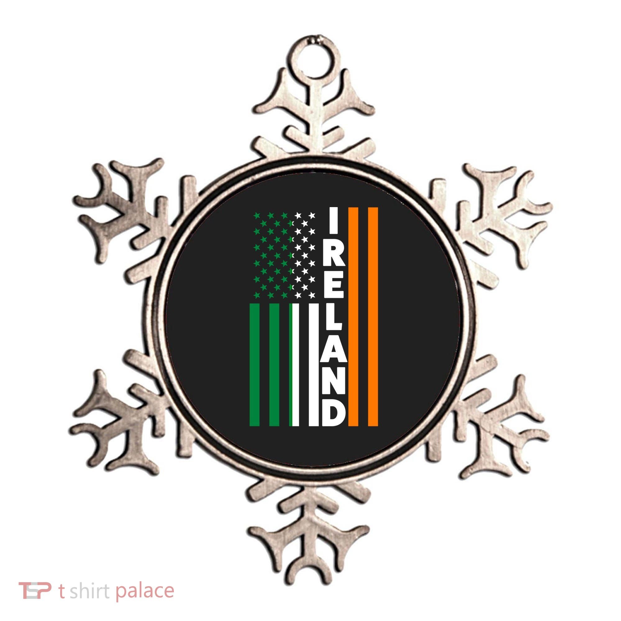 Ireland Irland Irish Flag Gift Ornament