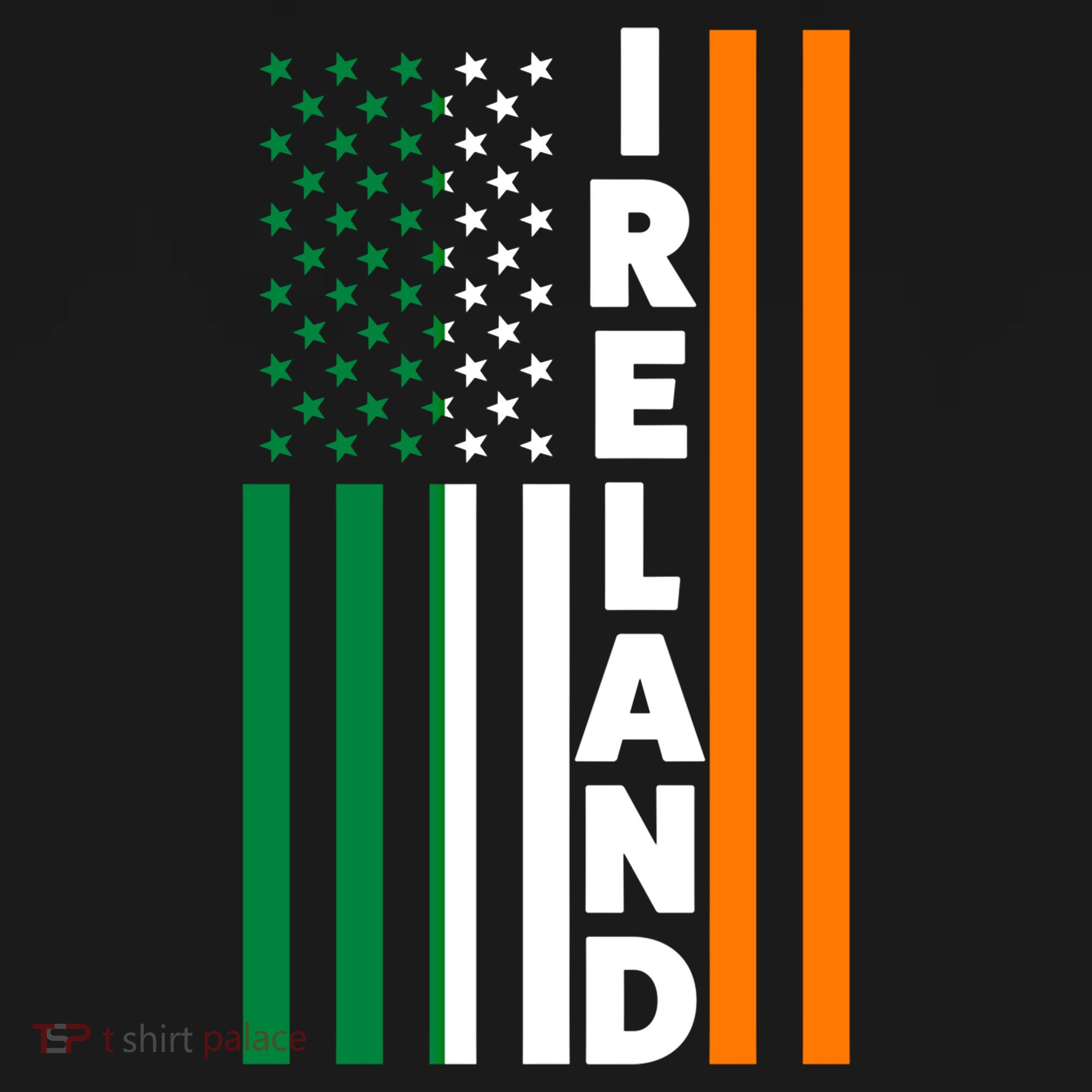 Ireland Irland Irish Flag Gift Ornament