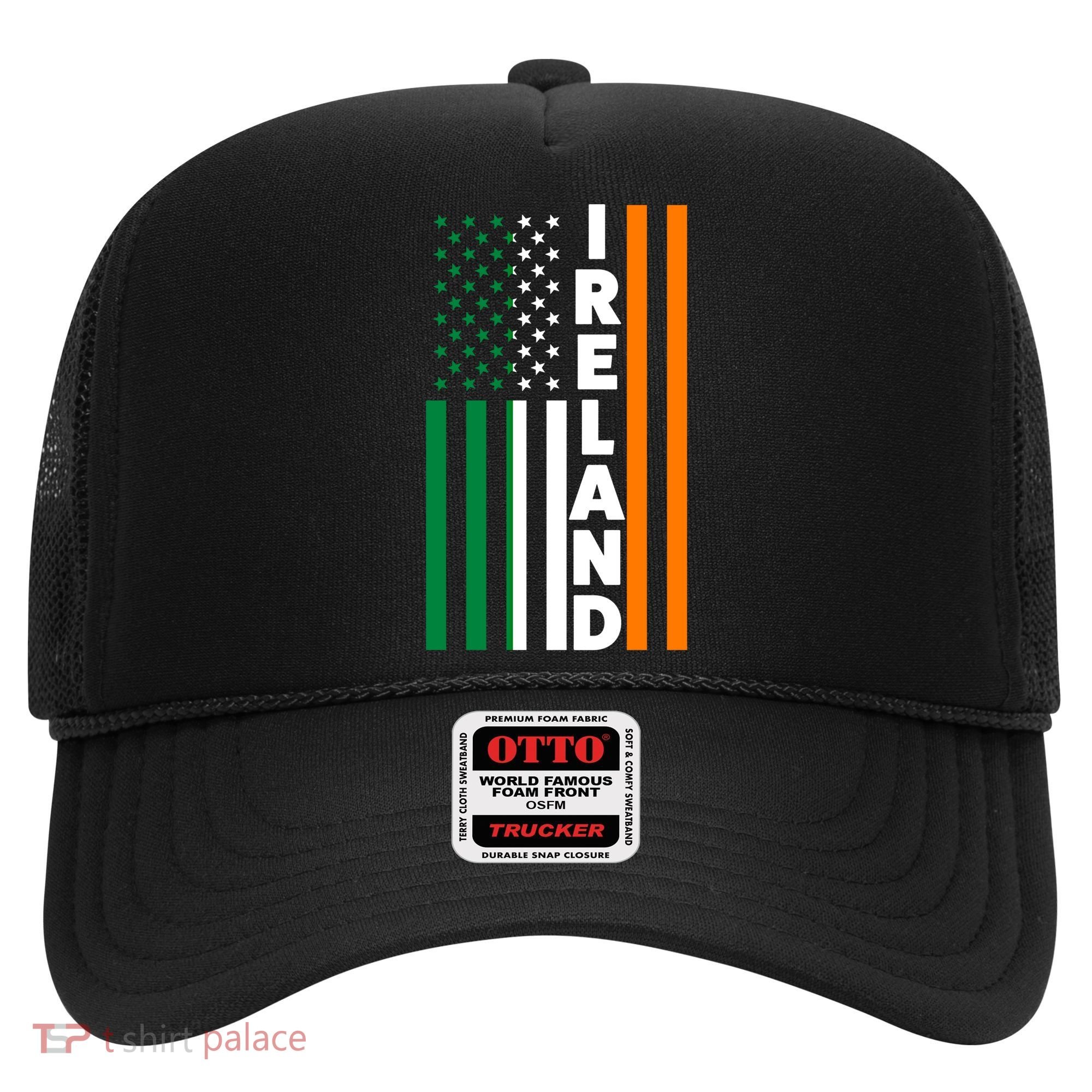 Ireland Irland Irish Flag Gift Hat
