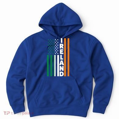 Ireland Irland Irish Flag Gift Hoodie