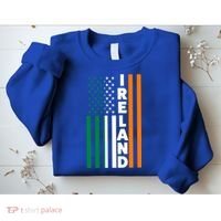 Ireland Irland Irish Flag Gift Sweatshirt thumb 2