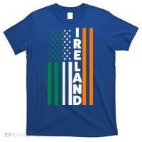 Ireland Irland Irish Flag Gift T-Shirt thumb 0