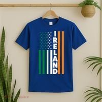 Ireland Irland Irish Flag Gift T-Shirt thumb 2