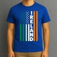 Ireland Irland Irish Flag Gift T-Shirt thumb 3