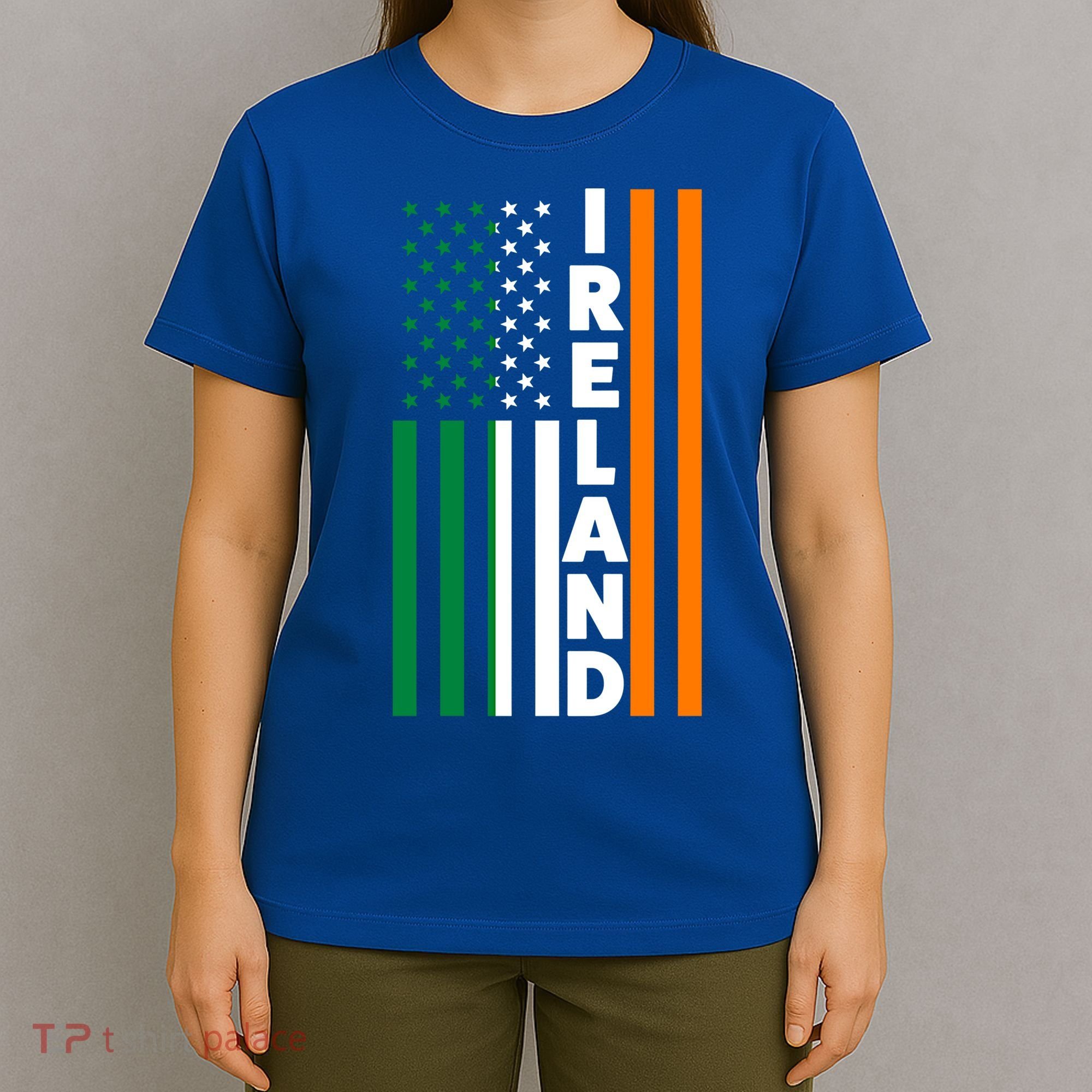Ireland Irland Irish Flag Gift T-Shirt