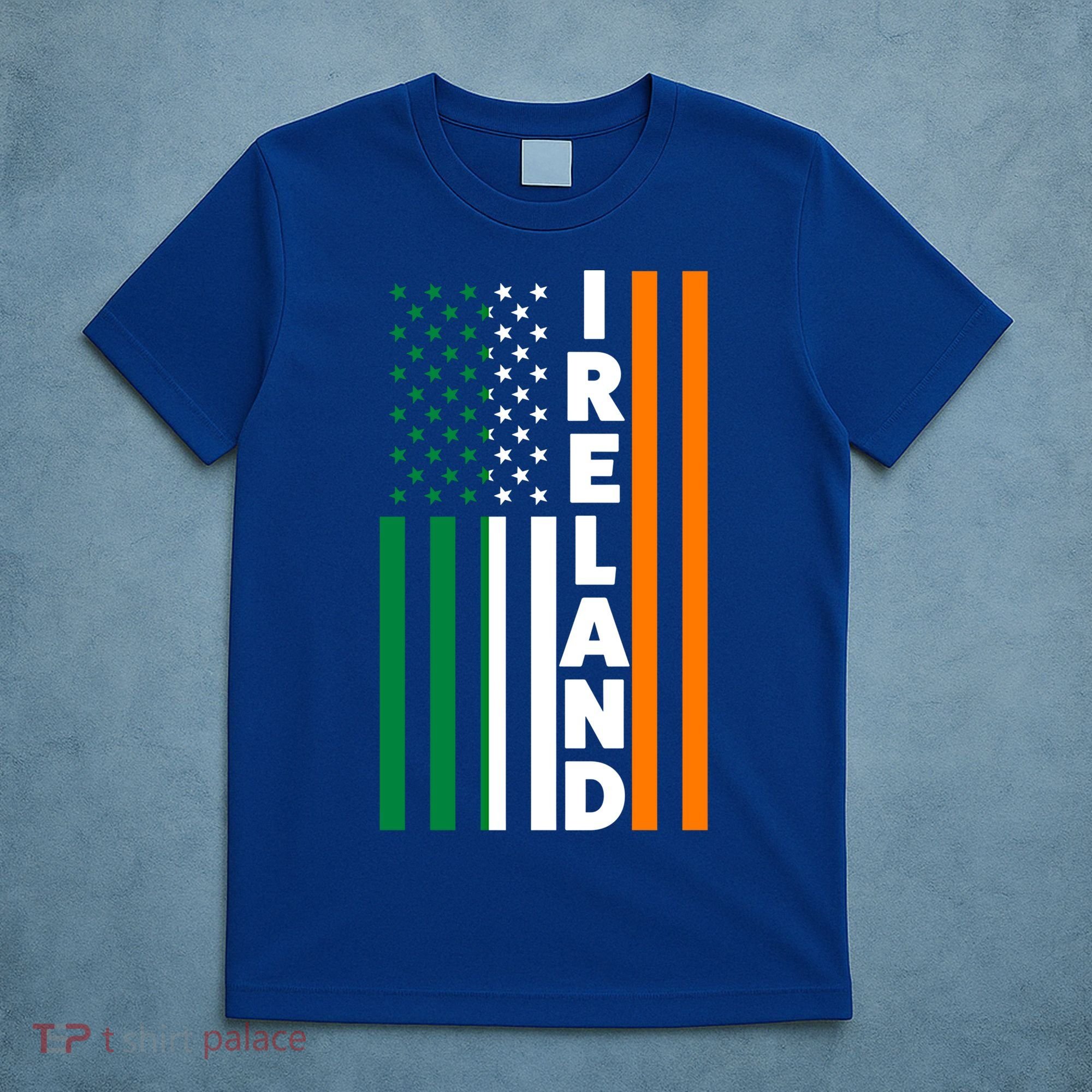 Ireland Irland Irish Flag Gift T-Shirt
