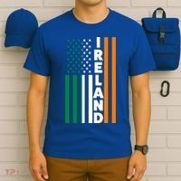 Ireland Irland Irish Flag Gift T-Shirt thumb 6