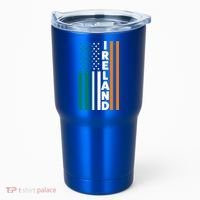 Ireland Irland Irish Flag Gift Tumbler thumb 0
