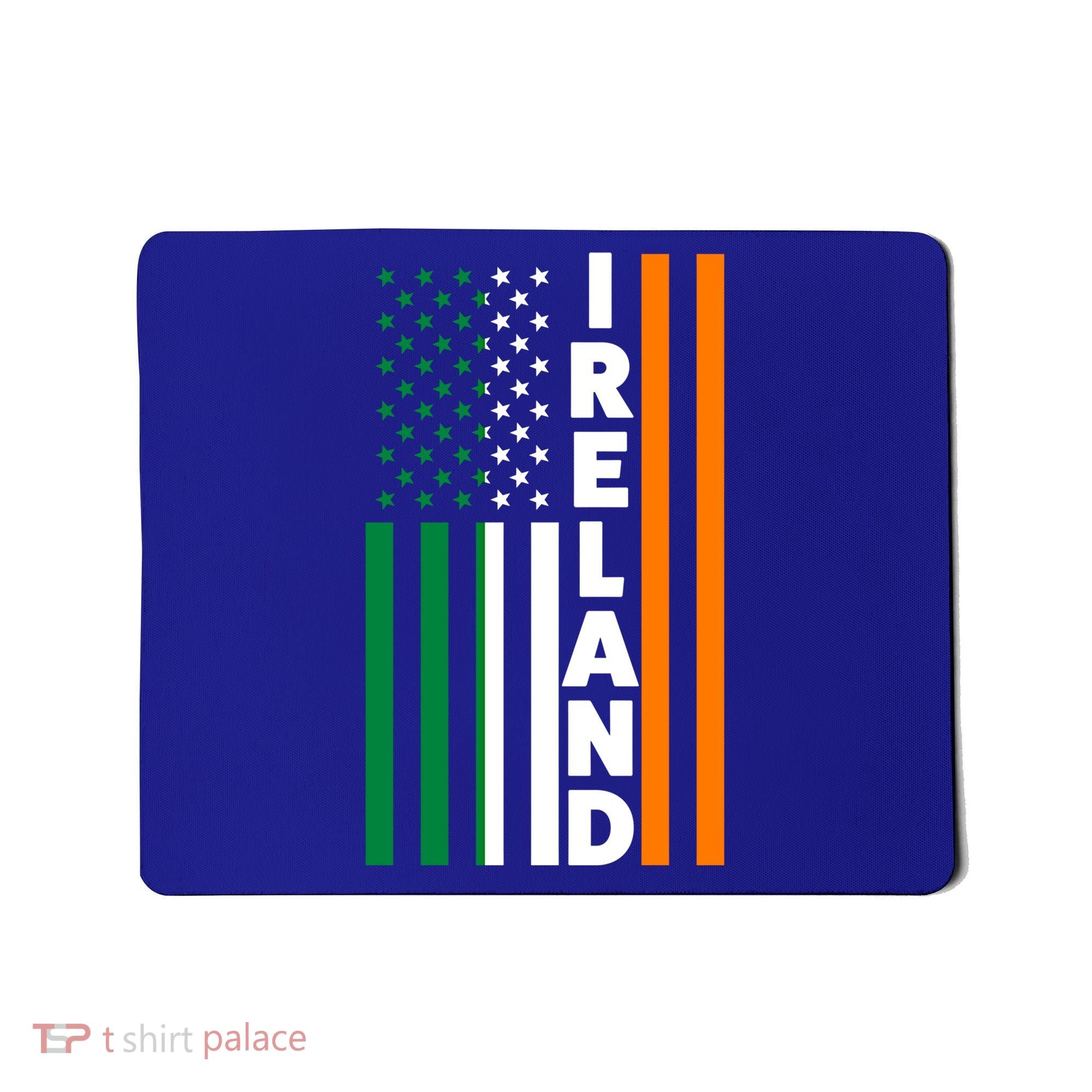 Ireland Irland Irish Flag Gift Mousepad