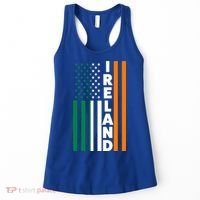 Ireland Irland Irish Flag Gift Women's Tank Top thumb 0