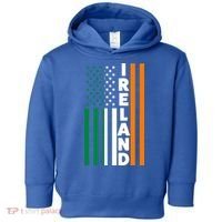 Ireland Irland Irish Flag Gift Toddler Hoodie thumb 0
