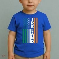 Ireland Irland Irish Flag Gift Toddler T-Shirt thumb 2
