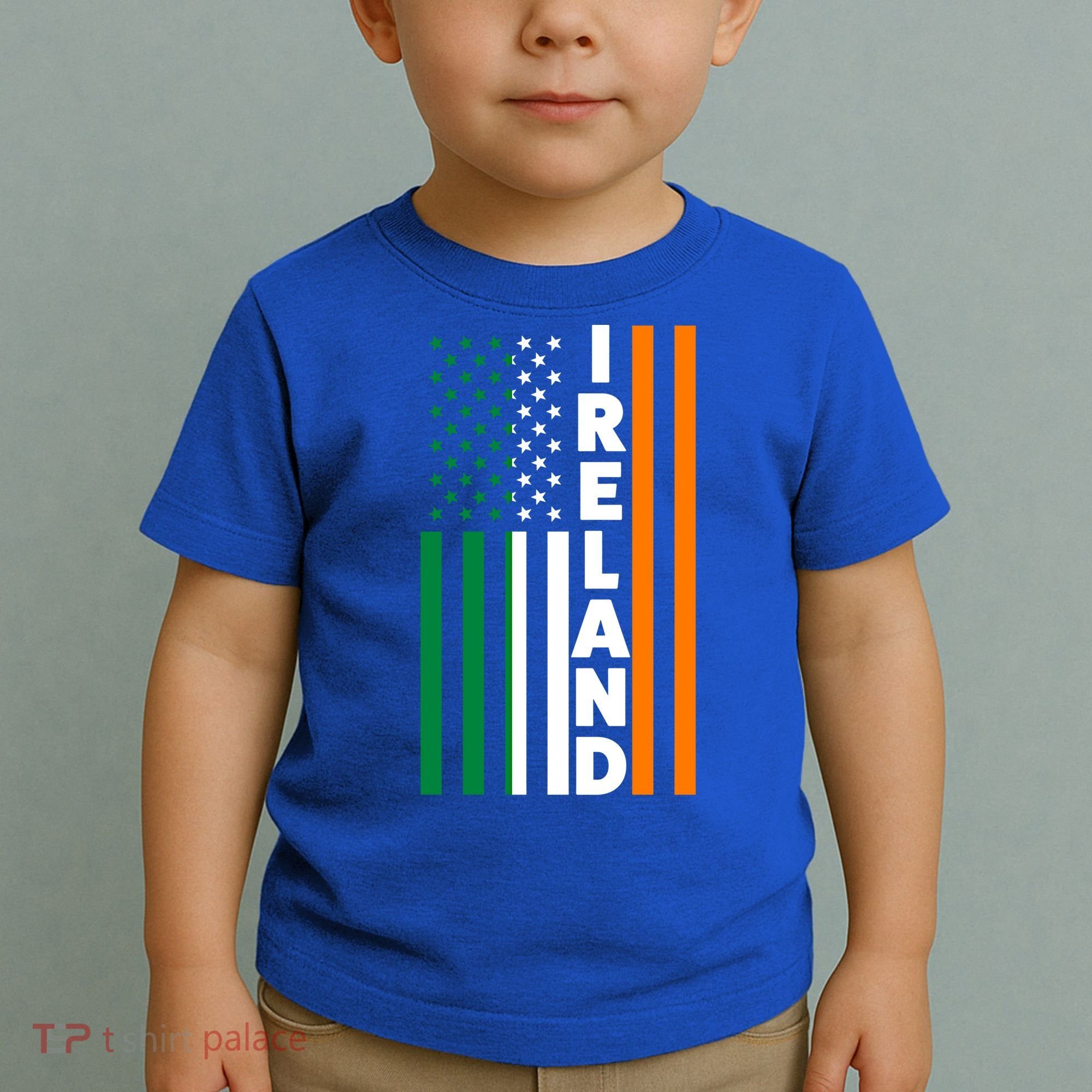 Ireland Irland Irish Flag Gift Toddler T-Shirt