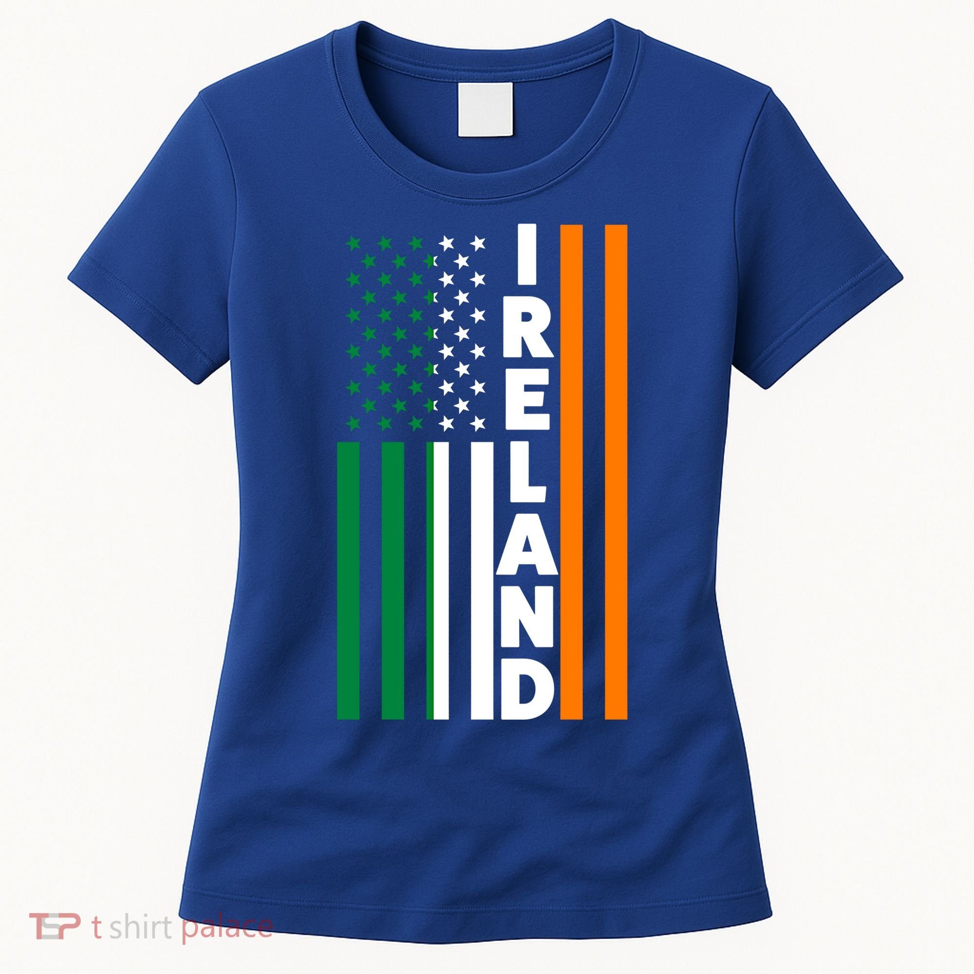 Ireland Irland Irish Flag Gift Women's T-Shirt