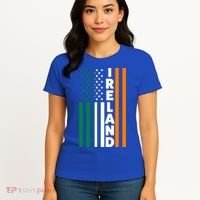 Ireland Irland Irish Flag Gift Women's T-Shirt thumb 4